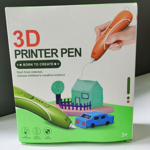 Zhengguang-قلم رسم للأطفال, قلم رسم ثلاثي الأبعاد ، عرض ساخن ، طابعة رسم ، درجة حرارة منخفضة ، ألعاب تعليمية ، اصنعها بنفسك ، رسم ، طباعة ، قلم ثلاثي الأبعاد للأطفال - Product Image 6