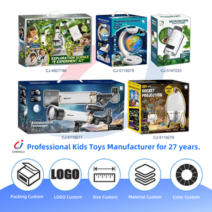 Microscopio Educativo Chengji, Microscopio Real con Doble Tubo y Doble Espejo, Juguetes Científicos Educativos para el Aprendizaje de los Niños - Product Image 4