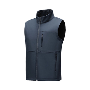 Unisex SoftShell Winter Sports Jacket Casual Waterproof Windproof Outdoor Camping Work Vest Zipper Closure OEM Service Available - Product Image 4