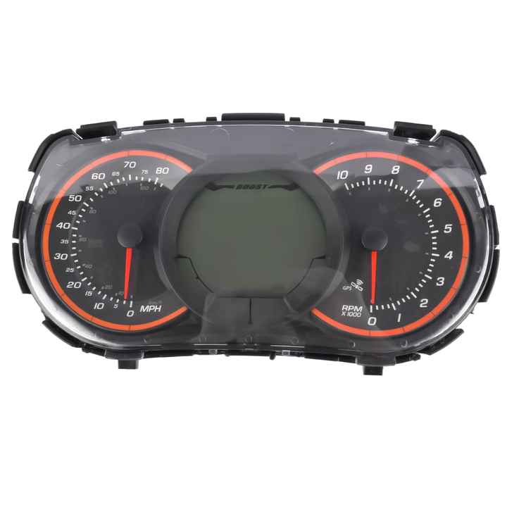 LCD Display Replacement For Sea-Doo 4-Tec GTX RXT Wake Cluster - Compatible With 2009-2012 Models