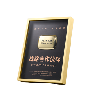 Médaille de plaque d'artisanat en métal personnalisée Impression UV Thème de la technique peinte Prix de l'amour pour <span class=keywords><strong>YouTube</strong></span> et Logo du bouton de lecture de Bilibili - Product Image 1