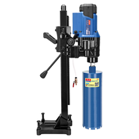 Perceuse à eau de bureau haute puissance 3300W, diamètre de perçage max. 200mm, Z1Z-FF-200S 220V pour usage industriel