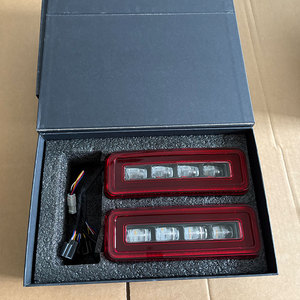 Phía Sau Bumper Đèn Stoplight Phanh LED Ánh Sáng Phía Sau Bumper Đèn Phanh Cho Land Rover Defender 90 110 2020 + Xe Bên Ngoài Phụ Kiện - Product Image 2