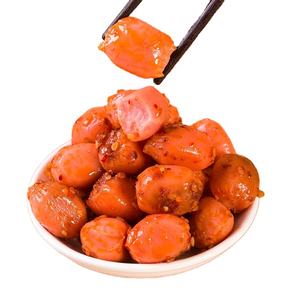 Salsiccia piccante cinese all'ingrosso Snack istantaneo mangiare salsiccia prosciutto 3-Pack pronto a mangiare Snack alla rinfusa Snack - Product Image 2