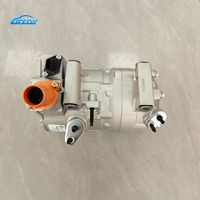 GZDS Nouveau compresseur de climatisation 12V pour véhicule hybride Peugeot 2008 OE 9855610380 9855855280