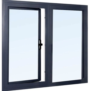 מטטוב לסופר-האוס פלוריידה אישר צמנט winding חלונות הוריקן-עמידות בפני התנגדות סגסוגת אלומיניום נדנדה סגסוגת אלומיניום - Product Image 3