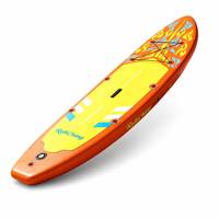 Planche de paddle gonflable (ISUP) tout usage de 10,5 pieds, certifiée CE, kit complet, logo personnalisé OEM, vente en gros
