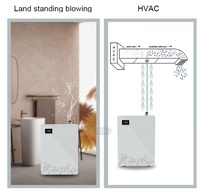 Vente d'usine 3000m ³ couverture hôtel utilisation électrique HVAC diffuseur d'arôme métal sans eau 500ml capacité huile essentielle parfum Machine
