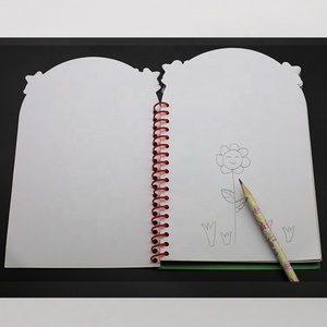 Quaderni a Spirale Personalizzati Economici per Sublimazione, Laminazione Lucida, 40 <span class=keywords><strong>Fogli</strong></span> Bianchi, Cloudriver SpNB-154 Promozionali - Product Image 3