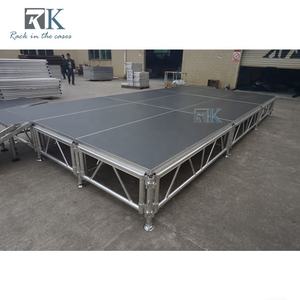 Escenario de Aluminio Desmontable para Ferias Comerciales, Plataforma Firme y Estable en Venta - Product Image 2