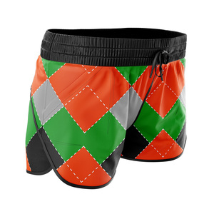 Shorts de sublimation pour hommes en tissu de haute qualité, disponibles en gros, avec logo/couleurs personnalisables, qualité supérieure - Product Image 3