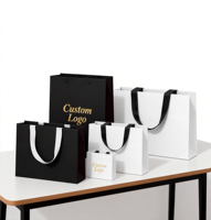 Tas Kertas Daur Ulang Berbahan Ivory Board dengan Logo Custom untuk Sepatu & Pakaian Bulu - Penjualan Langsung Pabrik, Tas Belanja Berkualitas Tinggi