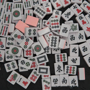 Usine en gros luxe chinois <span class=keywords><strong>mahjong</strong></span> tuiles paillettes mélamine <span class=keywords><strong>mahjong</strong></span> tuiles <span class=keywords><strong>mahjong</strong></span> 30mm tuiles - Product Image 6