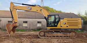 Excavatrice d'occasion Cat 336gc d'origine japonaise avec certifications EMA CE EPA, excavatrice Cat 336gc d'origine - Product Image 4