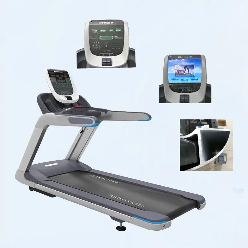 2022 cina fornitore palestra Fitness Running Machine 3HP AC 220V 110V MND-X500 tapis roulant In magazzino