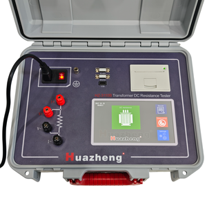 Medidor de Resistencia de Bobinado de Transformadores Eléctricos Huazheng de Alta Precisión (0.2%+2 Lecturas) con Certificación IP65 y 1 Año de Garantía - Product Image 4