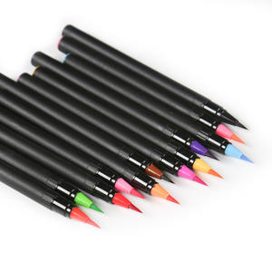 Ensemble de 100 feutres aquarelles Bonvada, pointe fine 0,4 mm, double pointe, double embout, pour dessin artistique, marqueur double, non effaçable, aquarelle - Product Image 4