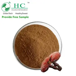 फैक्टरी Reishi मशरूम पाउडर Ganoderma बीटा Glucan 20% Polysaccharides 30% Ganoderma निकालने