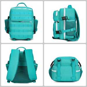 לוגו מותאם אישית כושר גופני רב-קר ספורט טקטי חיצוני תיק תיק גב 9l molle התיק קטן כושר - Product Image 6