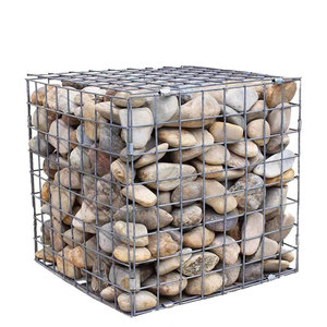 Prix d'usine – Panier gabion soudé galvanisé pour mur de soutènement et clôture - Product Image 1