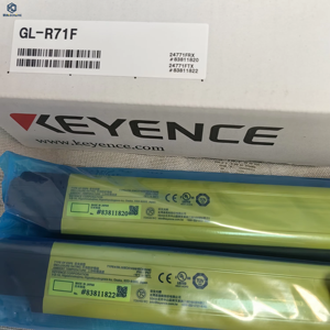 Rejilla de Seguridad KEYENCE GL-R71F, Serie GL-R, Protección para Dedos Tipo 71, Eje Óptico GLR71F - Product Image 1