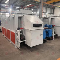 Machine de fabrication automatique de briques d'argile rouge avec chargeur en boîte de type ceinture pour le traitement de la terre d'argile