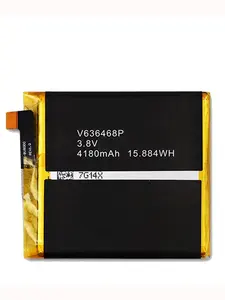 Haute qualité nouvelle 4180mAh Li-ion Plymer Batteries remplacement batterie de téléphone intelligent pour Blackview <span class=keywords><strong>BV8000</strong></span> <span class=keywords><strong>BV8000</strong></span> Pro téléphone portable - Product Image 2