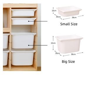 สามชั้นของเล่นไม้ตู้ลิ้นชักพลาสติก <span class=keywords><strong>Toffy</strong></span> เพื่อนวัยรุ่นเด็กที่ทันสมัยตู้เสื้อผ้าของเล่นเด็กไม้ - Product Image 4