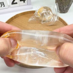 New 6cm Maltose Ball Ice&Lemon TPR <b>Squishy</b> Toy Stress Relief Squeeze Creative Gift for Kids Adults Cool Ambiance Decompression - Product Image 2