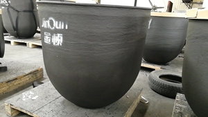 بوتقة جرافيت من كربيد السيليكون المتوازن - Product Image 5