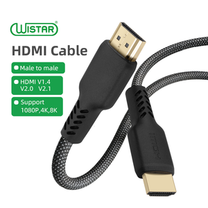<span class=keywords><strong>Cable</strong></span> <span class=keywords><strong>HDMI</strong></span> WISTAR con Certificación OEM HD 8K 4K 120Hz 2.1, <span class=keywords><strong>Cable</strong></span> de Video <span class=keywords><strong>HDMI</strong></span> - Product Image 1