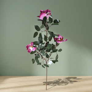 Ramo Floral Artificial de Magnolia, Modelo de Plástico Hecho a Mano AFF-Stick 82, Precio de Fábrica al por Mayor - Product Image 2