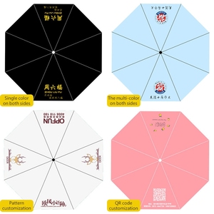 Ombrello Tascabile a 5 Sezioni con Telaio in Lega di Alluminio, Protezione UV, Design Minimalista, Apertura Manuale, Logo Personalizzabile per Campeggio e Viaggi - Product Image 6