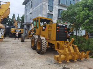 Niveleuse Caterpillar 140K d'occasion orientée vers l'exportation, matériel routier de seconde main disponible avec ripper - Product Image 6