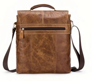Bolso Bandolera/Cruzado de Cuero Genuino para Hombre MARRANT, Tamaño Pequeño, para Teléfono Celular, Uso Diario, 0.645kg - Product Image 2