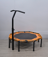 Trampoline pliable octogonal de 48 pouces pour adultes, usage domestique et intérieur, livraison directe d'usine.
