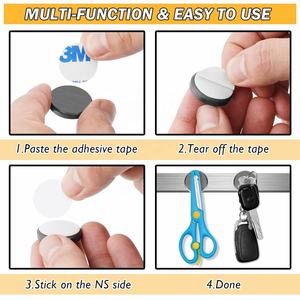 Uitstekende Kwaliteit Groothandel China Ferriet Magneten Ronde Industriële Sterkste Magneet Aantrekkelijk Ontwerp Goede Prijs Kleefmagneet - Product Image 3