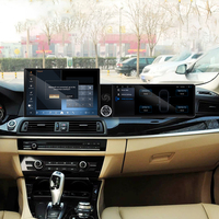 Écran Foforfor 13,1" + 12,3" pour BMW Série 3/4 2013-2019 NBT/EVO, CarPlay sans fil, Android 15, autoradio stéréo GPS DSP 4G OEM