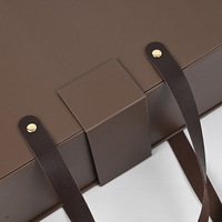 Boîte Cadeau Rigide en Papier Haut de Gamme avec Fermeture Magnétique, Doublure en Mousse, Gaufrage, Écologique, Portable, en Forme de Livre - Vente en Gros OEM Direct Usine