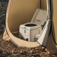 Toilettes portables d'extérieur en gros pour adultes, personnes âgées et handicapées, toilettes mobiles en plastique amovibles
