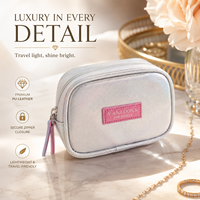 Étui de rangement portable pour bijoux, mini, personnalisé, pour voyage, organiseur de bagues, boucles d'oreilles, colliers, emballage OEM ODM, fabricant