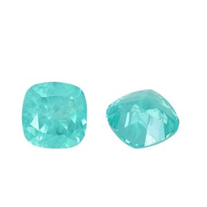 Cadermay Paraiba Color Yag Loose Gemstone Irregular Shape For Jewelry Making - Product Image 5