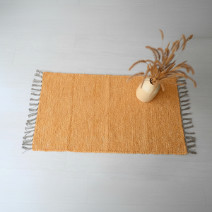 Mayorista de moda 2025 alfombra de algodón para área pequeña alfombra de mesa alfombra de Casa de granja para sala de estar alfombra Bohemia alfombra de baño - Product Image 1