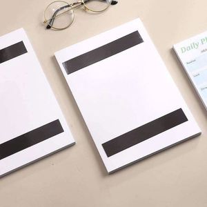 Pegatinas Magnéticas Multifuncionales Ecológicas Reutilizables, Bloc de Notas Mediano para Refrigerador, Calendario, Bloc de Notas, Planificador - Product Image 3