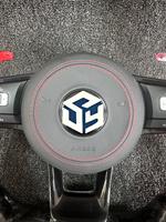 Vente en gros de volants en fibre de carbone LED pour Volkswagen Golf, modification et amélioration du volant VW Golf 7