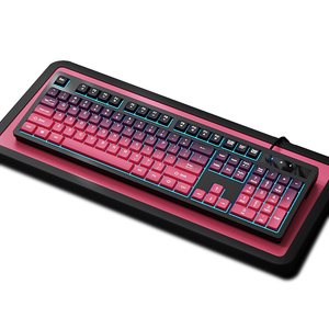 Teclado Gamer K13 con Cable, Retroiluminado, Multicolor, para Computadora, Cibercafé, Juegos, Luminoso - Product Image 1