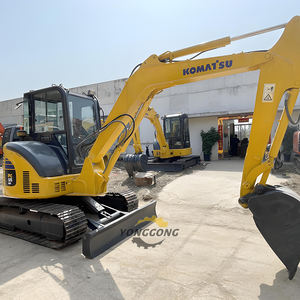 Экскаватор KOMATSU PC55 4,5-5 тонн б/у, Подержанный, японский мини-PC55MR-<span class=keywords><strong>2</strong></span>, 55, 5,5 тонн, 5,5 тонн, экскаватор с большим пальцем - Product Image 2