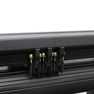 Máy cắt phẳng máy cắt cơ bản Máy cắt mini có thể cắt giấy và nhãn dán Máy tính để bàn KH-375 Máy cắt Vinyl - Product Image 6