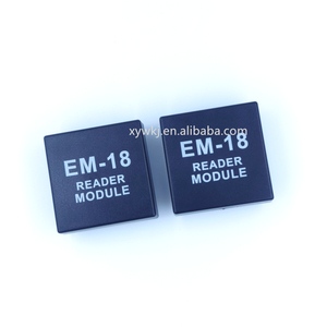 Sistema de patrulla de seguridad Yixingmicro control de acceso larga distancia de lectura 10cm 125Khz em4095 módulo lector RFID módulo <span class=keywords><strong>EM18</strong></span>