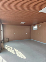 Maison préfabriquée économique en conteneur maritime, villa de luxe en panneaux sandwich, à assemblage rapide, pour bureau, entrepôt ou atelier